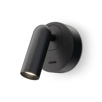 Maytoni Mirax fekete LED fali lámpa (MAY-C038WL-L3B3K) LED 1 izzós IP20