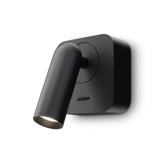 Maytoni Mirax fekete LED fali lámpa (MAY-C039WL-L3B3K) LED 1 izzós IP20