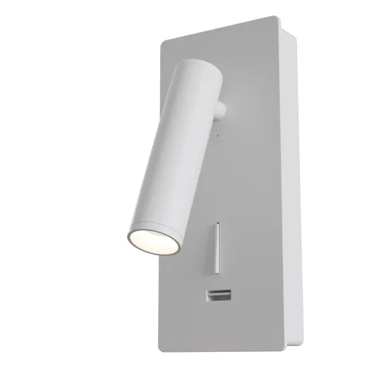 Maytoni Mirax fehér LED fali lámpa (MAY-C041WL-L3W3K) LED 1 izzós IP20