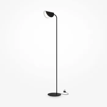 Maytoni Mollis fekete állólámpa (MAY-MOD126FL-01B) G9 1 izzós IP20