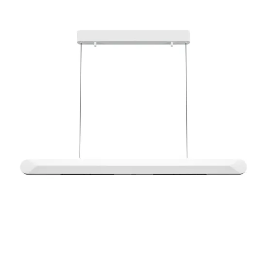 Maytoni Motion fehér LED függesztett lámpa (MAY-MOD276PL-L40W3K) LED 1 izzós IP20