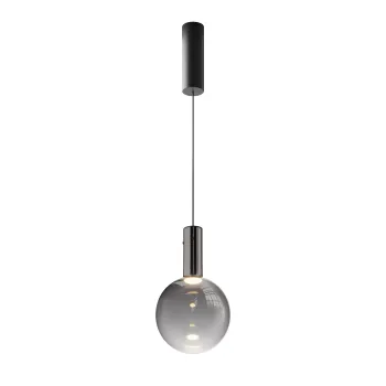 Maytoni Nebula fekete-szürke LED függesztett lámpa (MAY-MOD182PL-L4B3K) LED 1 izzós IP20 Maytoni Nebula fekete-szürke LED függesztett lámpa (MAY-MOD182PL-L4B3K) LED 1 izzós IP20