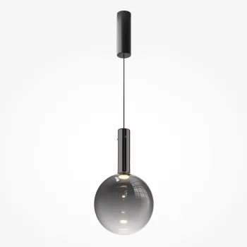 Maytoni Nebula fekete-szürke LED függesztett lámpa (MAY-MOD182PL-L6B3K) LED 1 izzós IP20 Maytoni Nebula fekete-szürke LED függesztett lámpa (MAY-MOD182PL-L6B3K) LED 1 izzós IP20