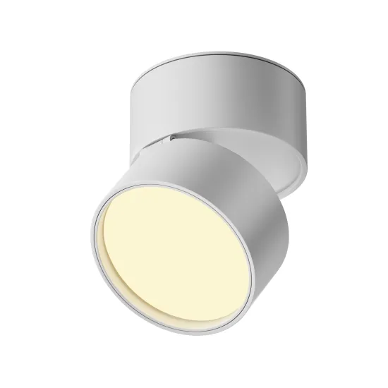 Maytoni Onda fehér LED mennyezeti lámpa (MAY-C024CL-12W2.7K-W-1) LED 1 izzós IP20