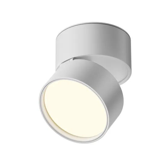 Maytoni Onda fehér LED mennyezeti lámpa (MAY-C024CL-12W3K-W-1) LED 1 izzós IP20