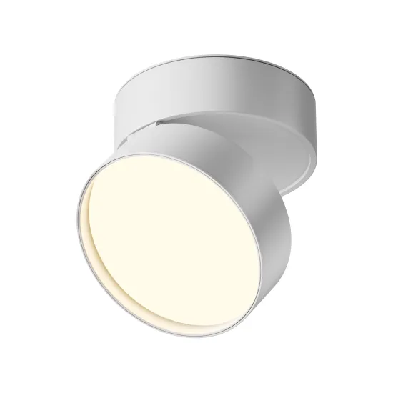 Maytoni Onda fehér LED mennyezeti lámpa (MAY-C024CL-18W3K-W-1) LED 1 izzós IP20
