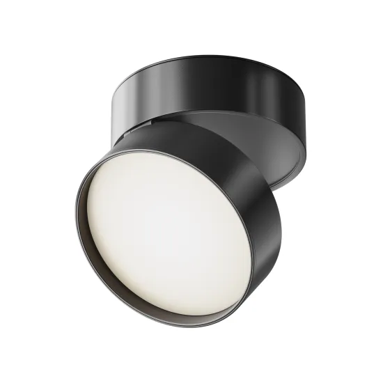 Maytoni Onda fekete LED mennyezeti lámpa (MAY-C024CL-L18B4K) LED 1 izzós IP20