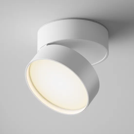 Maytoni Onda fehér LED mennyezeti lámpa (MAY-C024CL-L18W) LED 1 izzós IP20