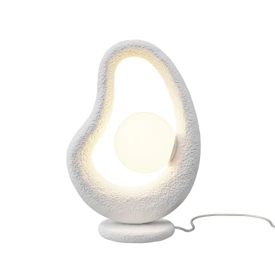 Maytoni Opus fehér asztali lámpa (MAY-MOD380TL-01W) G9 1 izzós IP20