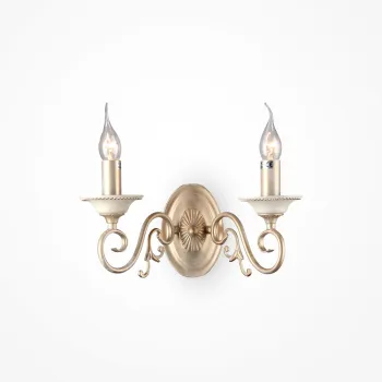 Maytoni Perla arany-krém falikar (MAY-ARM337-02-R) E14 2 IP20