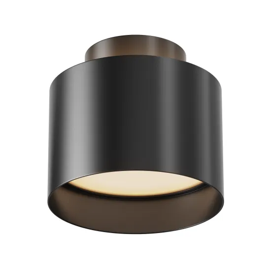 Maytoni Planet fekete LED mennyezeti lámpa (MAY-C009CW-L12B) LED 1 izzós IP20