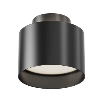 Maytoni Planet fekete LED mennyezeti lámpa (MAY-C009CW-L12B4K) LED 1 izzós IP20
