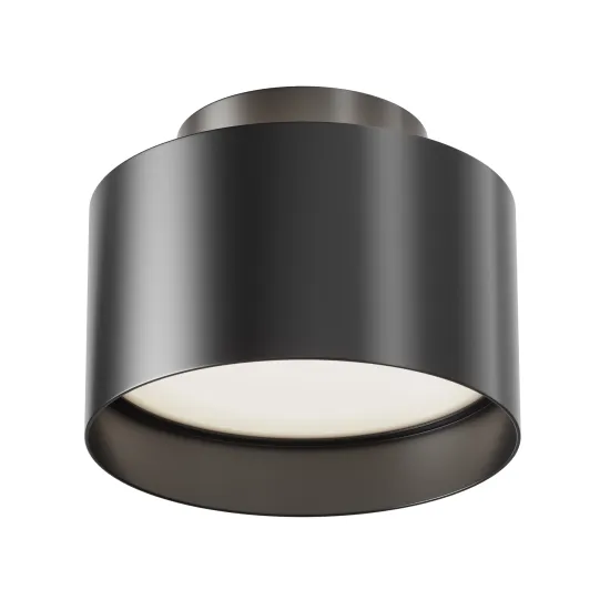 Maytoni Planet fekete LED mennyezeti lámpa (MAY-C009CW-L16B4K) LED 1 izzós IP20