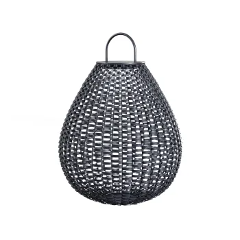 Maytoni Plet fekete kültéri LED állólámpa (MAY-OSL599FL-L5B3K) LED 1 izzós IP65