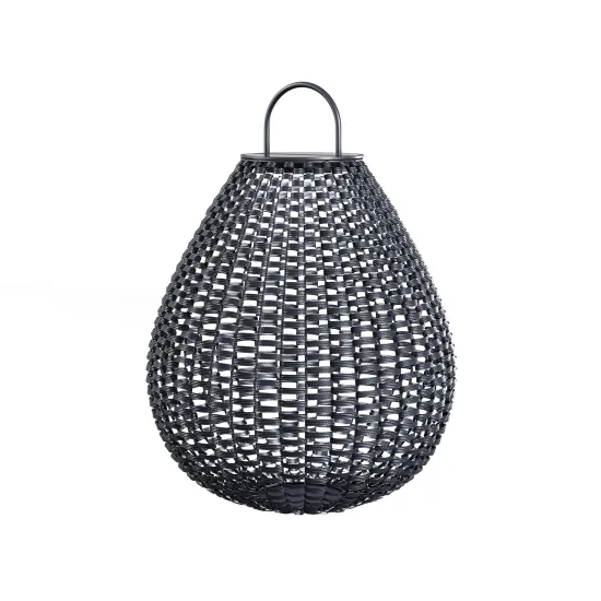 Maytoni Plet fekete kültéri LED állólámpa (MAY-OSL599FL-L5B3K) LED 1 izzós IP65