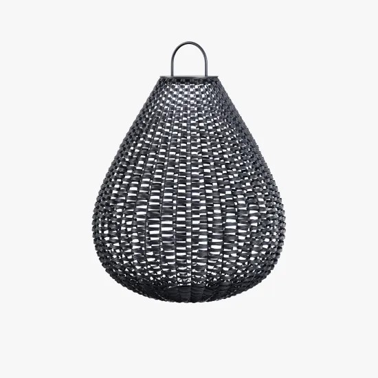 Maytoni Plet fekete kültéri LED állólámpa (MAY-OSL599FL-L5B3K1) LED 1 izzós IP65