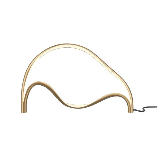 Maytoni Plons sárgaréz-fehér LED asztali lámpa (MAY-MOD283TL-L12BS3K) LED 1 izzós IP20 Maytoni Plons sárgaréz-fehér LED asztali lámpa (MAY-MOD283TL-L12BS3K) LED 1 izzós IP20