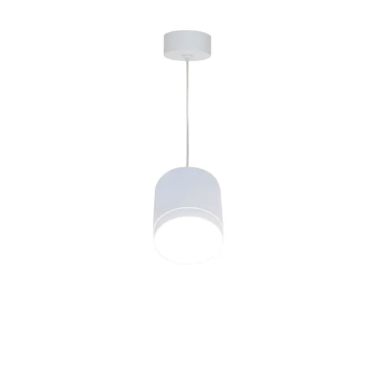 Maytoni Polar fehér függesztett lámpa (MAY-P088PL-GX53-W) GX53 1 izzós IP20