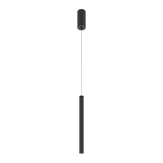Maytoni Pro Base fekete LED függesztett lámpa (MAY-MOD159PL-L6B4K2) LED 1 izzós IP20