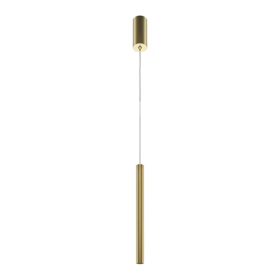 Maytoni Pro Base arany LED függesztett lámpa (MAY-MOD159PL-L6G4K2) LED 1 izzós IP20