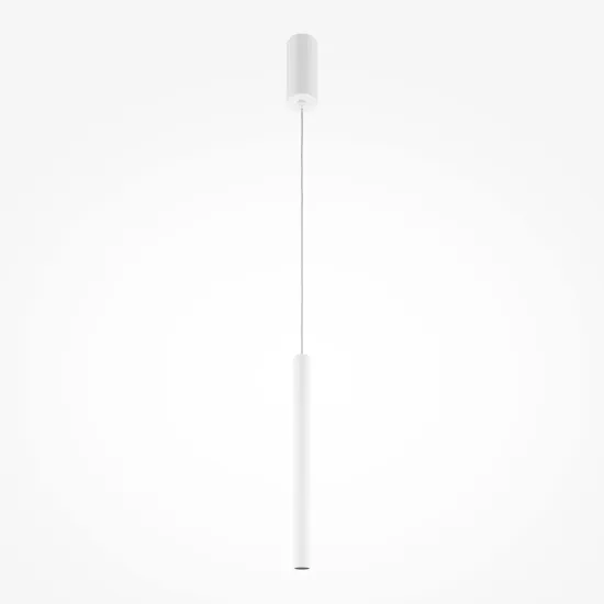 Maytoni Pro Base fehér LED függesztett lámpa (MAY-MOD159PL-L6W4K2) LED 1 izzós IP20