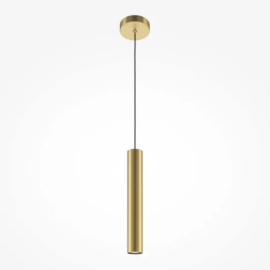 Maytoni Pro Focus arany függesztett lámpa (MAY-MOD161PL-01G1) GU10 1 izzós IP20
