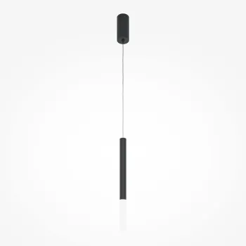 Maytoni Pro Shade fekete LED függesztett lámpa (MAY-MOD157PL-L6B4K1) LED 1 izzós IP20