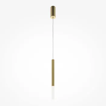 Maytoni Pro Shade arany LED függesztett lámpa (MAY-MOD157PL-L6G4K1) LED 1 izzós IP20