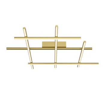 Maytoni Radiance arany-fehér LED mennyezeti lámpa (MAY-MOD278CL-L50G3K) LED 1 izzós IP20