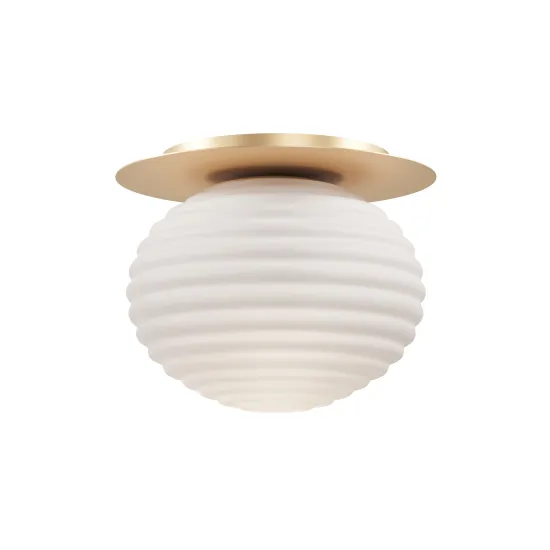 Maytoni Reels arany-fehér mennyezeti lámpa (MAY-MOD268CL-01G) E27 1 izzós IP20