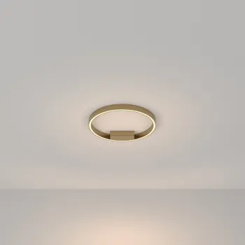Maytoni Rim sárgaréz LED mennyezeti lámpa (MAY-MOD058CL-L25BS3K) LED 1 izzós IP20
