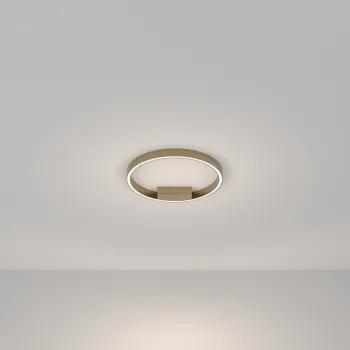 Maytoni Rim sárgaréz LED mennyezeti lámpa (MAY-MOD058CL-L25BS4K) LED 1 izzós IP20