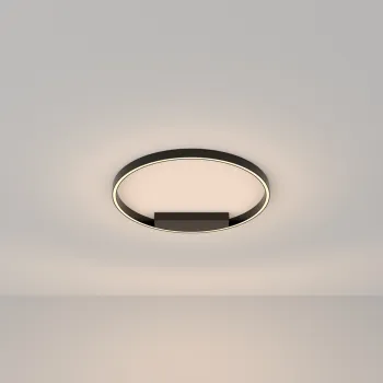 Maytoni Rim fekete LED mennyezeti lámpa (MAY-MOD058CL-L35B3K) LED 1 izzós IP20