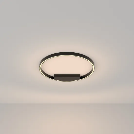 Maytoni Rim fekete LED mennyezeti lámpa (MAY-MOD058CL-L35B3K) LED 1 izzós IP20