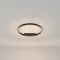 Maytoni Rim fekete LED mennyezeti lámpa (MAY-MOD058CL-L35B3K) LED 1 izzós IP20