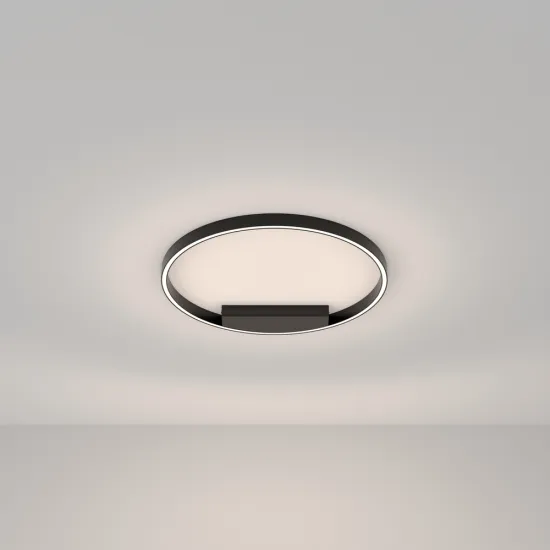 Maytoni Rim fekete LED mennyezeti lámpa (MAY-MOD058CL-L35B4K) LED 1 izzós IP20