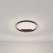 Maytoni Rim fekete LED mennyezeti lámpa (MAY-MOD058CL-L35B4K) LED 1 izzós IP20