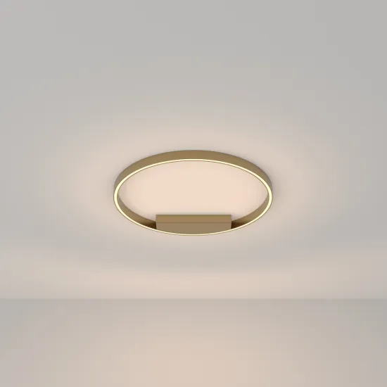 Maytoni Rim sárgaréz LED mennyezeti lámpa (MAY-MOD058CL-L35BS3K) LED 1 izzós IP20