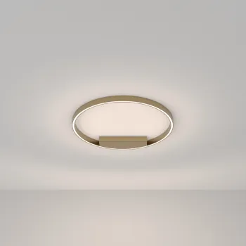 Maytoni Rim sárgaréz LED mennyezeti lámpa (MAY-MOD058CL-L35BS4K) LED 1 izzós IP20