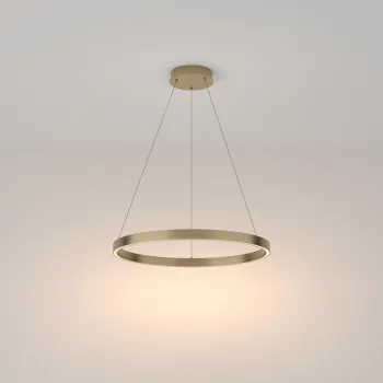Maytoni Rim sárgaréz LED függesztett lámpa (MAY-MOD058PL-L32BS3K) LED 1 izzós IP20