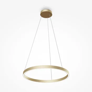 Maytoni Rim sárgaréz LED függesztett lámpa (MAY-MOD058PL-L32BS4K) LED 1 izzós IP20