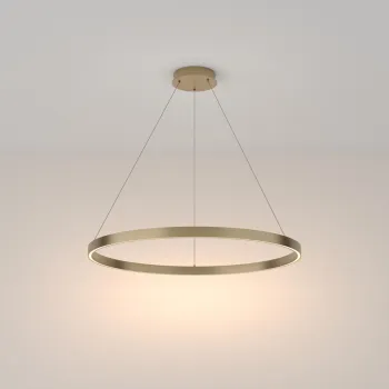 Maytoni Rim sárgaréz LED függesztett lámpa (MAY-MOD058PL-L42BS3K) LED 1 izzós IP20