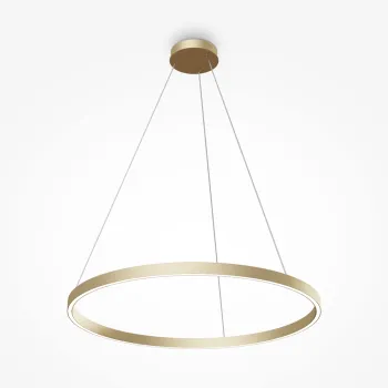 Maytoni Rim sárgaréz LED függesztett lámpa (MAY-MOD058PL-L42BS4K) LED 1 izzós IP20