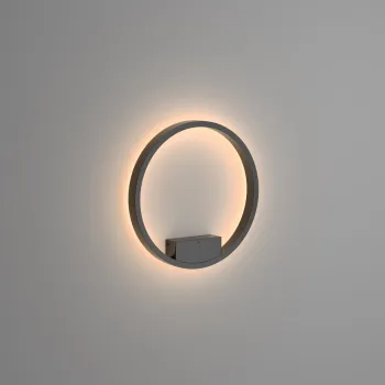 Maytoni Rim fekete LED fali lámpa (MAY-MOD058WL-L25B3K) LED 1 izzós IP20