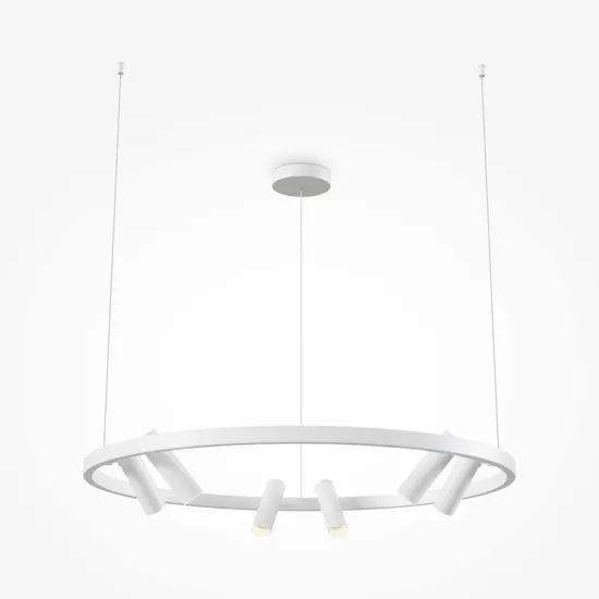 Maytoni Satellite fehér LED függesztett lámpa (MAY-MOD102PL-L42W) LED 1 izzós IP20
