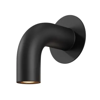 Maytoni Sleek szürke LED kültéri fali lámpa (MAY-O477WL-L2GF3K) LED 1 izzós IP65