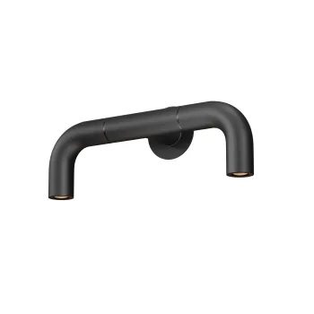 Maytoni Sleek szürke LED kültéri fali lámpa (MAY-O477WL-L4GF3K) LED 1 izzós IP65