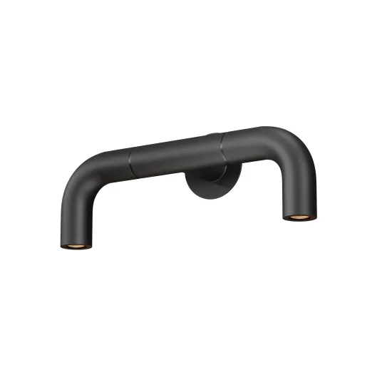 Maytoni Sleek szürke LED kültéri fali lámpa (MAY-O477WL-L4GF3K) LED 1 izzós IP65