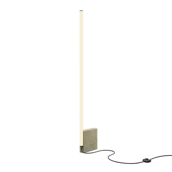 Maytoni Solid szürke-fehér LED álló lámpa (MAY-MOD277FL-L24GR3K) LED 1 izzós IP20