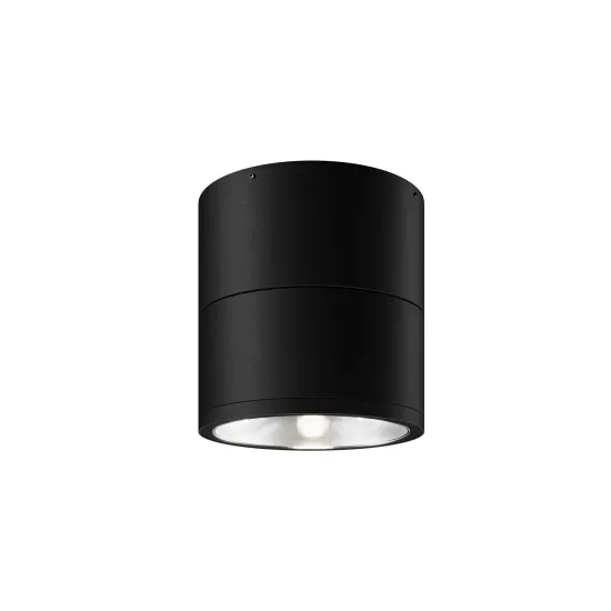 Maytoni Spin szürke LED kültéri mennyezeti lámpa (MAY-O310CL-L12GF3K) LED 1 izzós IP54